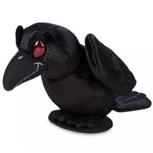 Raven Magnetic Light Up Shoulder Plush – The Haunted Mansion -D23